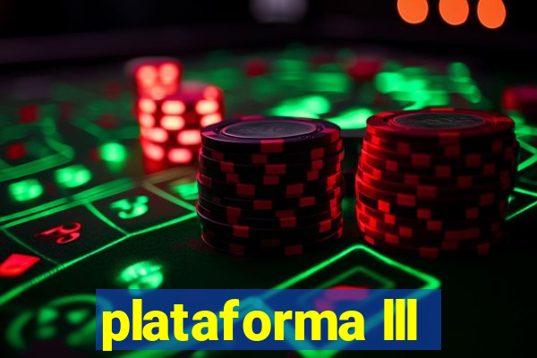 plataforma lll